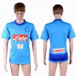 2017-2018 Naples thailand version skyblue soccer jersey away