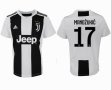 2018-2019 Juventus thailand version #17 MANDZUKIC white soccer jerseys home