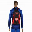Arsenal black soccer backpack