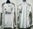 2023-2024 Ajax club thailand version white soccer jerseys away