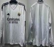 2024-2025 Real Madrid club Thailand version white soccer jerseys home