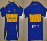 2024-2025 Boca Juniors club thailand version blue soccer jerseys home