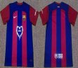 2024 Barcelona club thailand version red blue soccer jerseys Special edition
