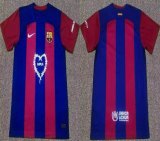 2024 Barcelona club thailand version red blue soccer jerseys Special edition