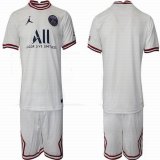 2022 Paris Saint-Germain club white youth soccer jerseys third away