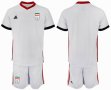 2018 World Cup Iran white soccer jersey home