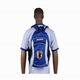 Japan blue soccer backpack