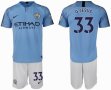 2018-2019 New York City club #33 G.JESUS skyblue soccer jerseys home