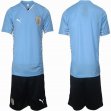 2021-2022 Uruguay national team skyblue jerseys home