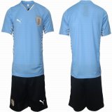 2021-2022 Uruguay national team skyblue jerseys home
