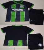 2023-2024 Brighton Hove Club black soccer jerseys away