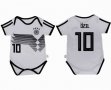 2018 World cup Germany #10 OZIL white soccer baby clothes home