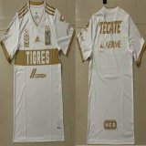 2021-2022 Tigres UANL club thailand version white soccer jersey away