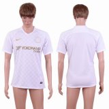 2017-2018 Chelsea thailand version white soccer jersey away