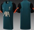 2023-2024 Liverpool club Ggreen black polo soccer shirts C789
