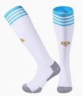 2024 Italy Team white soccer socks home