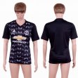 2016-2017 Manchester united club thailand version black soccer jersey away