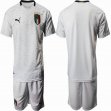 20120-2021 Italy Team white soccer jersey away
