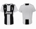 2018-2019 Juventus thailand version white soccer jerseys home