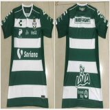 2018-2019 Santos Laguna thailand version green white soccer jersey away