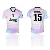 2019-2020 Juventus #15 BARZAGLI thailand version souvenir edition soccer jerseys