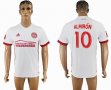 2017-2018 Atlanta United FC #10 ALMIRON Thailand version white soccer jersey away