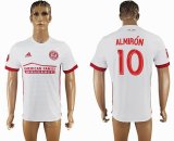 2017-2018 Atlanta United FC #10 ALMIRON Thailand version white soccer jersey away