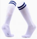 2022 soccer socks white blue colors