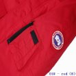 Mens Canada Goose Chilliwack Bomber Red Parka Jacket Coat Coyote-Red 08