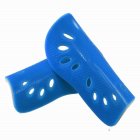 2016 children blue leg guard