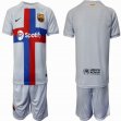 2022-2023 Barcelona club white soccer jerseys