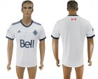 2017-2018 Vancouver Whitecaps Thailand version white soccer jersey home