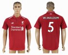 2018-2019 Liverpool Thailand version #5 WIJNALDUM red soccer jersey