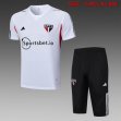 2023-2024 Sao Paulo club white black soccer Training clothes D803