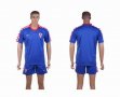 2014 world cup Rhodia team blue soccer jerseys home