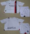 2023-2024 AC Milan club white soccer jerseys away-GD