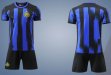 2023-2024 Inter Milan club blue black soccer jerseys home