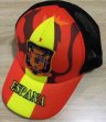 2018 World Cup Spain red soccer caps