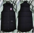 2019 Men Canada Christmas Gift Winter Outdoor Warm Goose Down Vest Jacket cotton vests -black