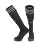 2023-2024 Real Madrid Club black soccer socks second away