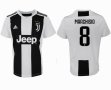 2018-2019 Juventus thailand version #8 MARCHISIO white soccer jerseys home