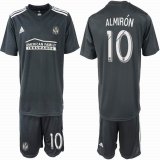 2018-2019 Atlanta United FC #10 ALMIRON black soccer jersey