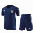 2023 Italy Team blue Training soccer jerseys