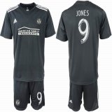 2018-2019 Atlanta United FC #9 JONES black soccer jersey