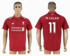 2018-2019 Liverpool Thailand version #11 M.SALAH red soccer jersey