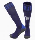 2024 Manchester United club blue soccer socks away