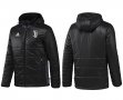 2020 Juventus FC black Training Padded Jacket