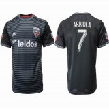 2018-2019 D.C. United Thailand version #7 ARRIOLA black soccer jersey home