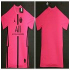 2020-2021 aris Saint-Germain thailand version pink soccer training jerseys-GD