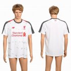 2018-2019 Liverpool club thailand version white soccer jersey away